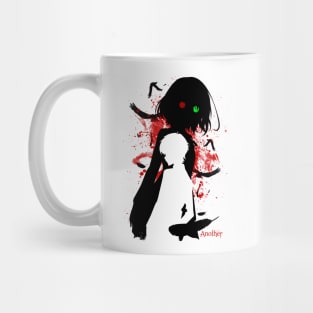 Creepy Girl Mug